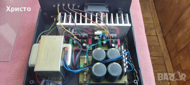 Продавам DIY стерео усилвател с LM3886 2 x 50W, снимка 3 - Ресийвъри, усилватели, смесителни пултове - 49811223