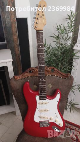 Електрическа китара SUNN Mustang by Fender, снимка 2 - Китари - 45220152