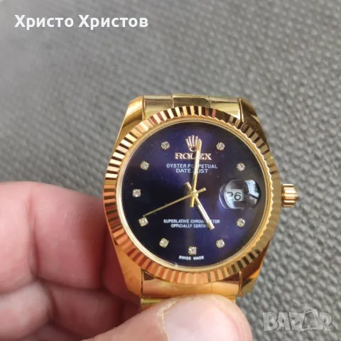 Дамски часовник Rolex Oyster Perpetual Datejust Gold , снимка 1 - Дамски - 46976379