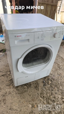 Нагревателна сушилня Bosch seria 4, снимка 7 - Сушилни - 54157081