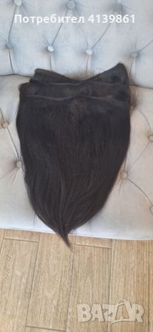 Естествена коса 300гр, снимка 2 - Аксесоари за коса - 46333826