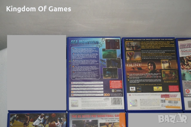 Игри за PS2 Sea Monsters A Prehistoric Adventure/NBA 2K11/Frank Herbert's Dune/Worms 4/Rugby 2006, снимка 8 - Игри за PlayStation - 47411450