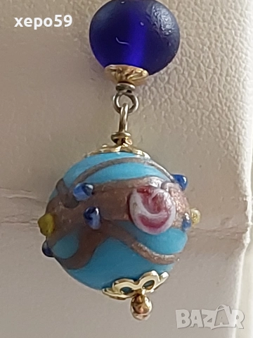 Прекрасни дизайнерски Френски златни обеци/Злато проба 750/, 1 900 лв, снимка 11 - Обеци - 52278823