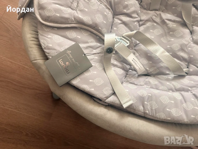 LORELLI Premium Електрическа люлка-шезлонг 2в1 TOSCANA, снимка 5 - Детски люлки - 53869189