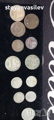 Лот от Български монети, снимка 2 - Нумизматика и бонистика - 49038661