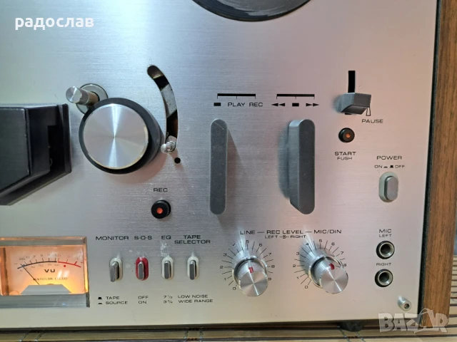 Akai GX-4000D, снимка 4 - Декове - 51210407