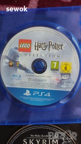 Harry Potter collection PS4 Skyrim special PS4 , снимка 3 - Игри за PlayStation - 46493605