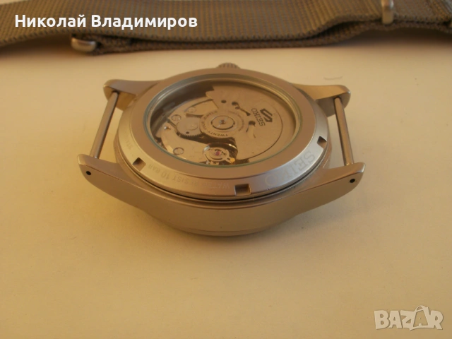 Seiko 4R36 оригинален мъжки Японски голям ръчен часовник, снимка 12 - Мъжки - 53636522
