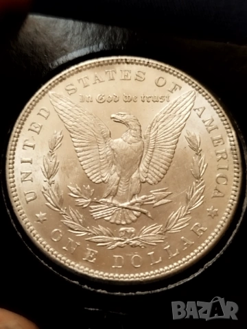 Морган долари UNC(1885 и1887), снимка 2 - Нумизматика и бонистика - 53734326