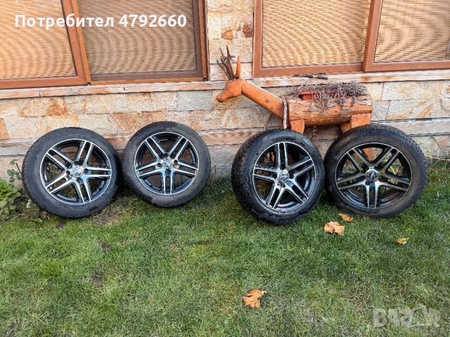 Джанти с гуми 15 4х108