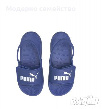 Детски сандали puma popcat 20 backstrap navy, снимка 2 - Детски сандали и чехли - 46581324