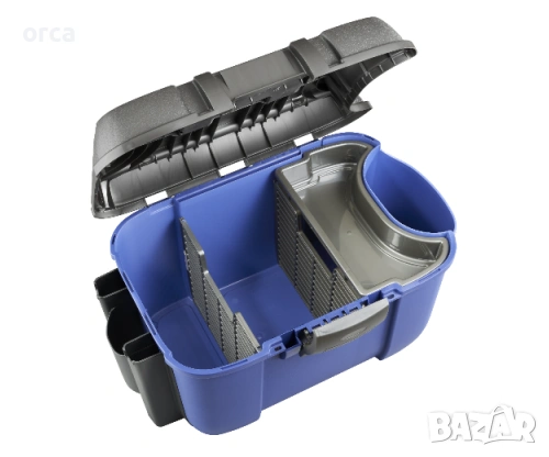 Голям куфар за риболов PLASTICA PANARO 169ROD 52.5x34x30см, снимка 3 - Такъми - 53562605