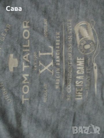 Тениски LOSAN,TOM TAILOR  мъжки,ХЛ, снимка 5 - Тениски - 46072677