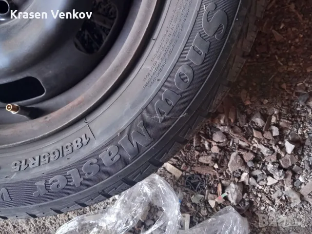 Зимни гуми winter tires, снимка 3 - Гуми и джанти - 47191577