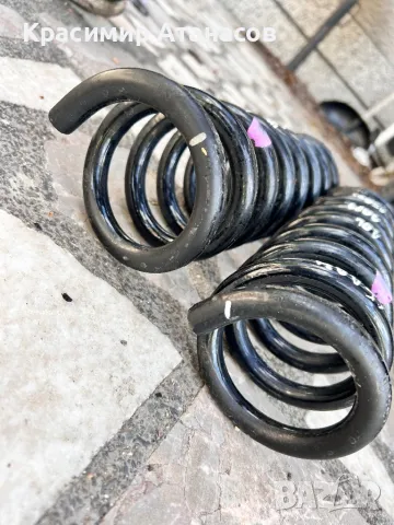 Пружина задна за Мерцедес Ц-класа W204. Седан 2007-2014г, снимка 3 - Части - 50131361
