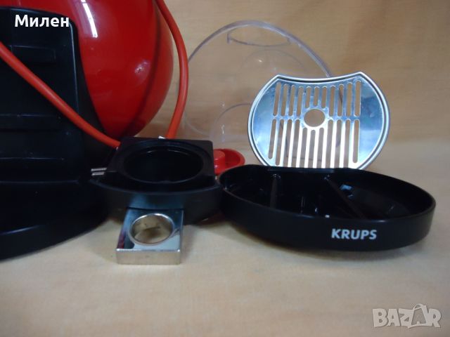 Krups Кафемашина с гаранция 1 година с капсули Dolce Gusto Krups Melody, снимка 2 - Кафемашини - 46319561