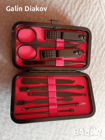 Професионален комплект за маникюр, снимка 5 - Продукти за маникюр - 49267082