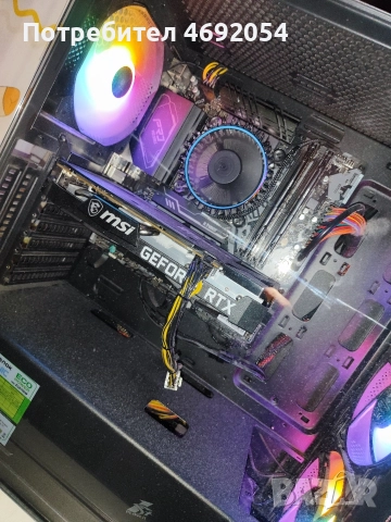 MSI RTX 3050 8GB – Гаранция, Отлично състояние, снимка 11 - Видеокарти - 52896720