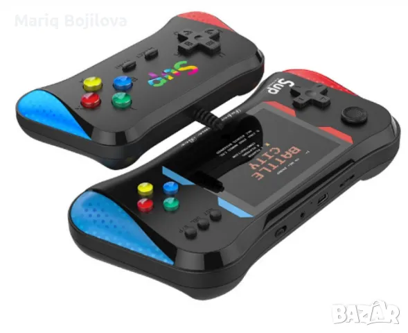Преносима ретро конзола 500in1, снимка 8 - Други - 50344021