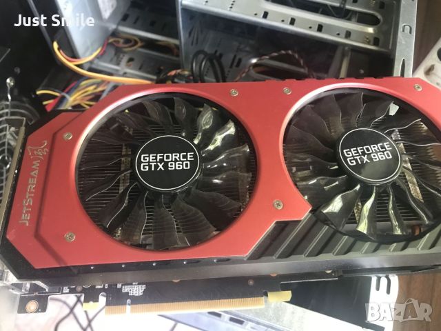 Видео карта Palit GeForce GTX 960 2GB, снимка 1 - Видеокарти - 46032574