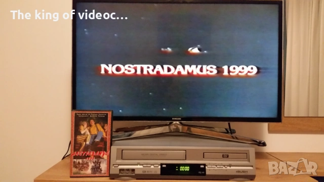 Видеокасета " Нострадамус" 1999 година VHS , снимка 8 - Други жанрове - 53419588