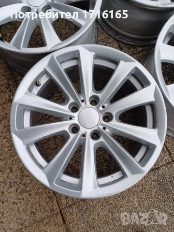 17" BMW 5 АЛУМИНИЕВИ ДЖАНТИ , снимка 3 - Гуми и джанти - 48837660