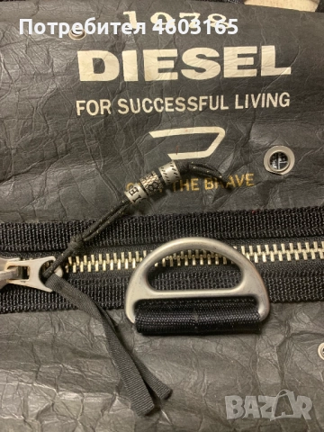 Мъжка чанта за рамо Diesel, снимка 3 - Чанти - 52380932