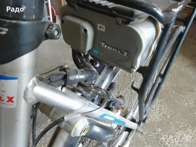 Електрически Алуминиев Велосипед Колело 28 цола, снимка 7 - Велосипеди - 53848013