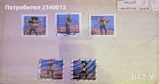 Колекция марки, снимка 4 - Филателия - 52355883