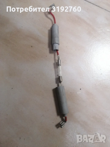 Високоволтов предпазител (Бушон) , снимка 2 - Друга електроника - 53099770