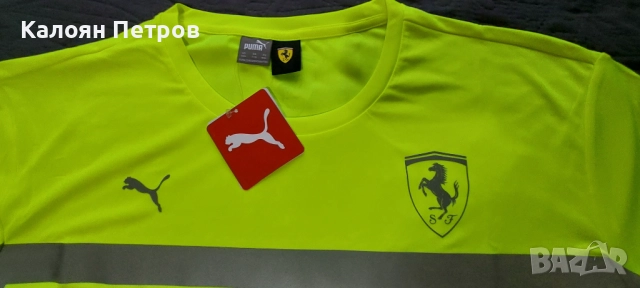 Puma Ferrari , снимка 2 - Тениски - 52446125