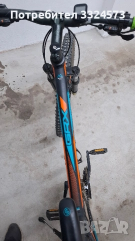 Cross GRX7 HDB 27.5 + ъпгрейд , снимка 12 - Велосипеди - 53135069