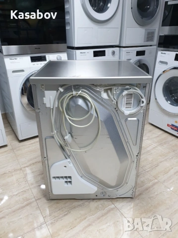 Инокс - Miele T8828C Сушилня - Подсветка - Аларма Миеле 12м Гаранция, снимка 10 - Сушилни - 54273715