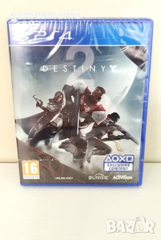[ps4] ! НОВА ! Destiny 2 за Playstation 4/  Последна бройка, снимка 1 - Игри за PlayStation - 45433125