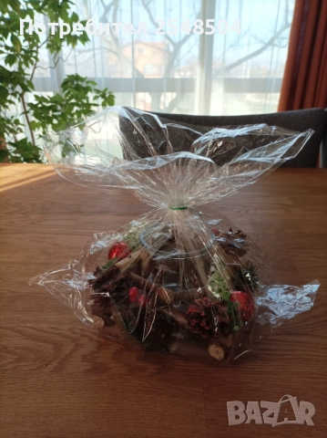 Коледен свещник , снимка 6 - Коледни подаръци - 52834501