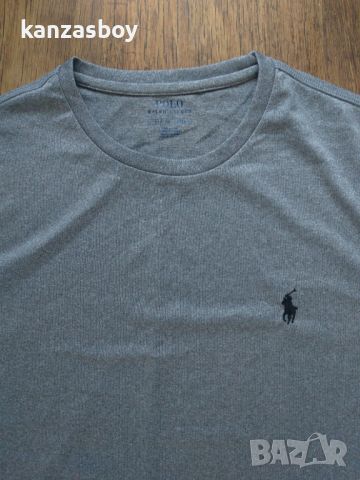 polo ralph lauren - страхотна мъжка тениска КАТО НОВА С, снимка 1 - Тениски - 45496930