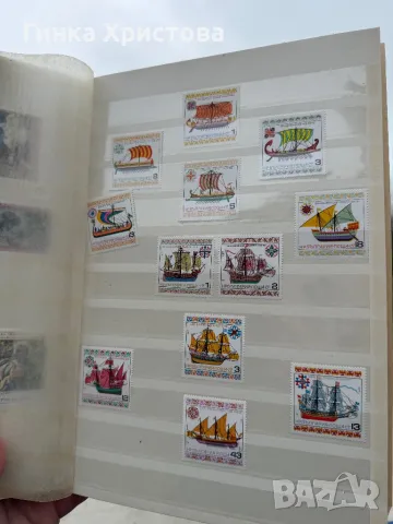Голям класьор с различни пощенски марки, снимка 15 - Филателия - 50010879