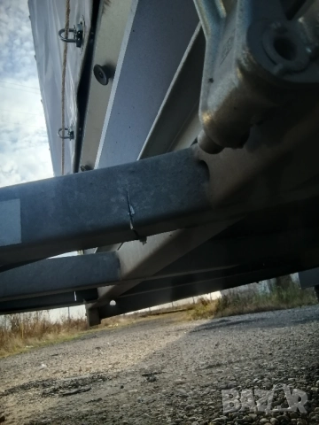 Ремарке KLABO -купено ново от КАМПЕР БГ със скъсан теглич , снимка 10 - Ремаркета - 52310899