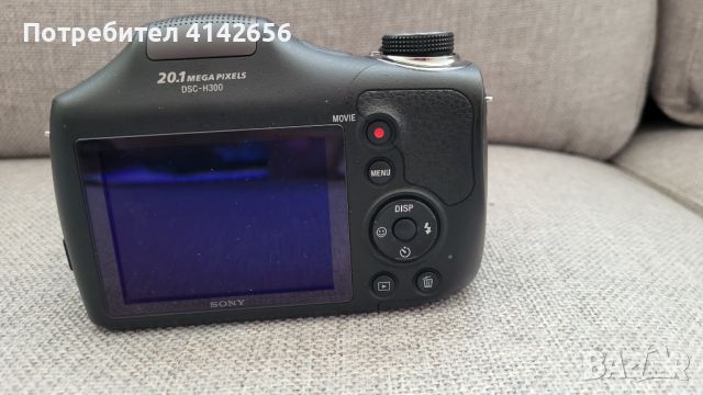 цифров фотоапарат Sony DSC-H300 с оптично увеличение 35х, снимка 2 - Фотоапарати - 46468719