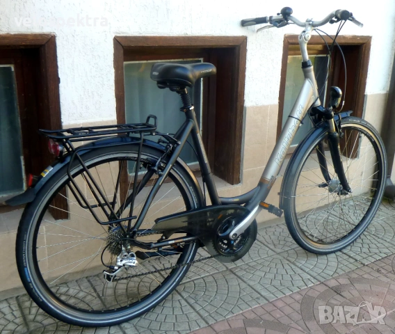 КАЛКХОФ ! 28 цола капли ! Алуминиев- елегантен ! ХЛ размер!, снимка 14 - Велосипеди - 53821110