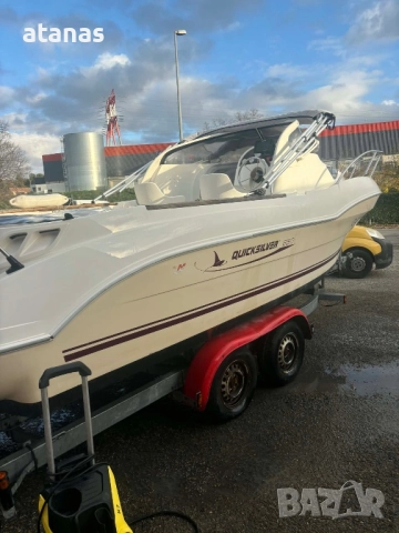 QuickSilver  650 Cruiser, снимка 11 - Воден транспорт - 52845397