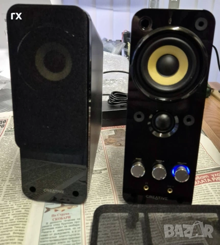  Creative GigaWorks T20 Series II /2.0 Тонколони/, снимка 4 - Тонколони - 53068924