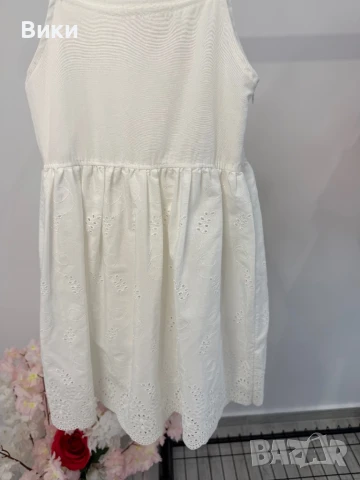 Детска рокля 6г, но е по подходяща за 5г, снимка 5 - Детски рокли и поли - 50738168