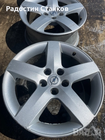 Джанти за Опел, снимка 5 - Гуми и джанти - 51766029