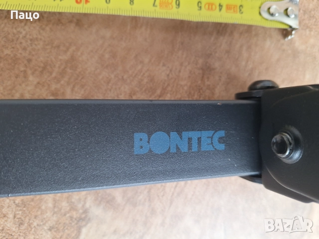 BONTEC стойка за два монитора, регулируема, снимка 6 - Монитори - 52065917