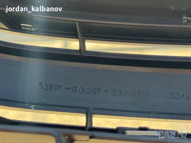 Предна решетка TOYOTA LAND CRUISER 150 LIFT GRILL само за 100лв. 53111-60A71 53101-60c01, снимка 6 - Части - 51044497