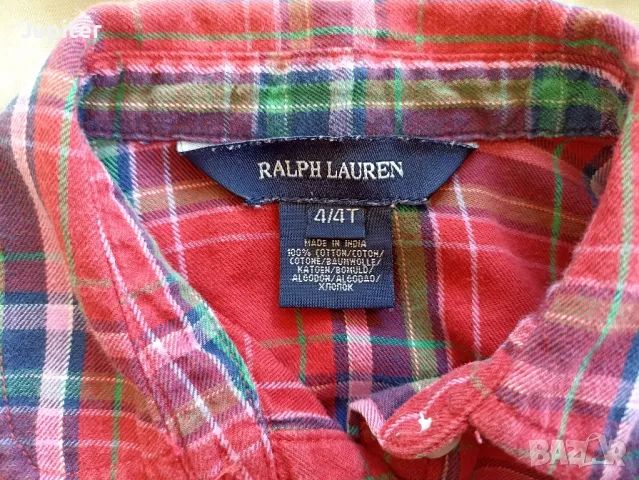 Ризи Ralph Lauren 4 г., Mayoral 2 г., снимка 3 - Детски ризи - 47685255