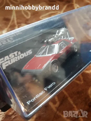 Chevrolet Corvette C2 Buick Grand National Pontiac Fiero 1.43 Scale Fast & Furious Top top top model, снимка 15 - Колекции - 49869065