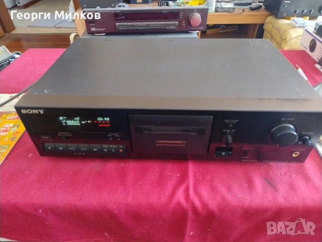 Продавам дек SONY TC-RX311, снимка 4 - Декове - 53540443