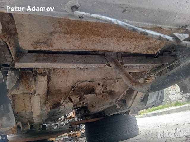 Голо купе готово за проект с преден капак, броний и теглич, снимка 6 - Части - 53932624